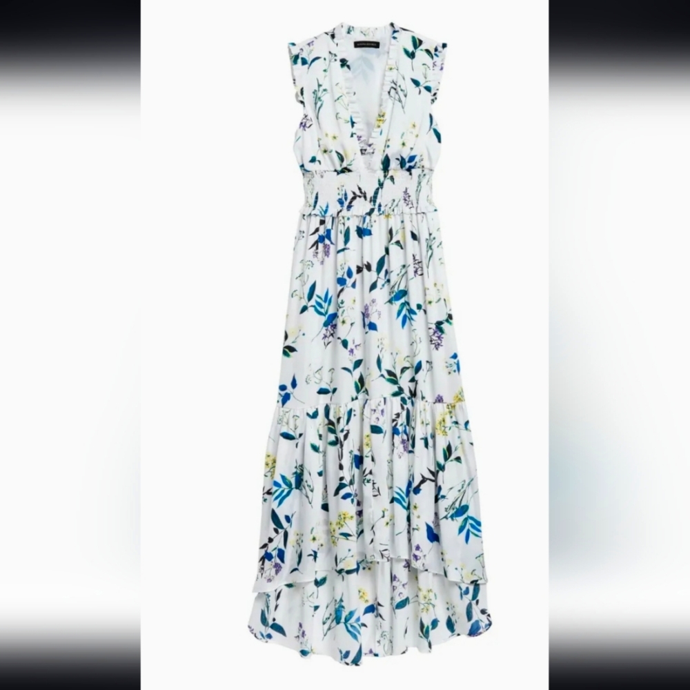 Petite Floral Maxi Dress NEW
